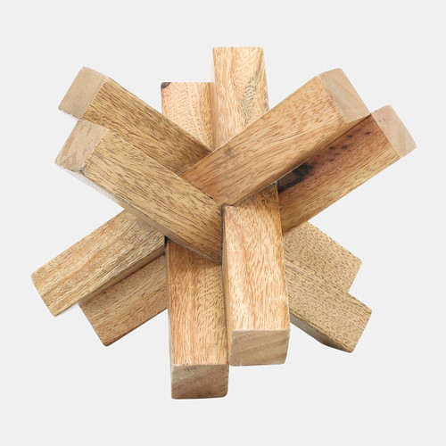 Sagebrook Home Wood 6x6 Jack Brown Wishlist Create New