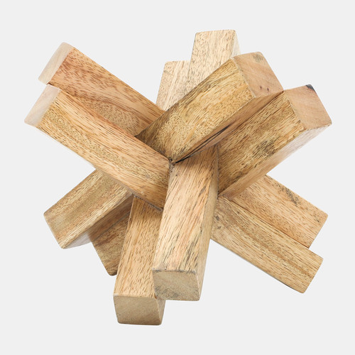 sagebrook home Wood 6x6 Jack Brown Wishlist Create New