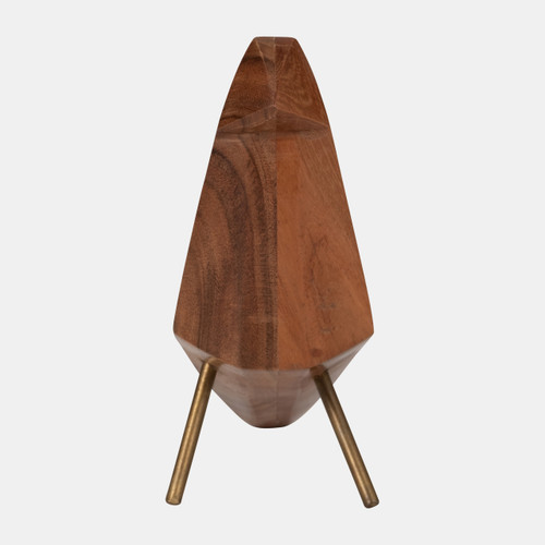 Sagebrook Home Wood 7" Standing Bird Brown Wishlist Create New