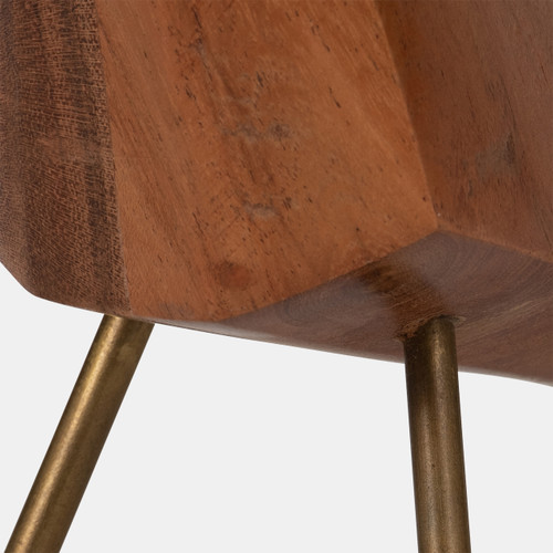 Sagebrook Home Wood 7" Standing Bird Brown Wishlist Create New