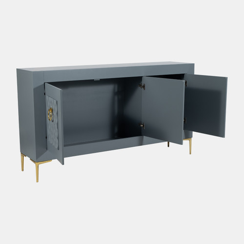 Sagebrook Home Wood 78x39 Console Cabinet Gray/gld Kd Wishlist Create New