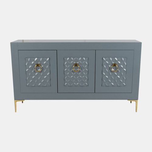 sagebrook home Wood 78x39 Console Cabinet Gray/gld Kd Wishlist Create New