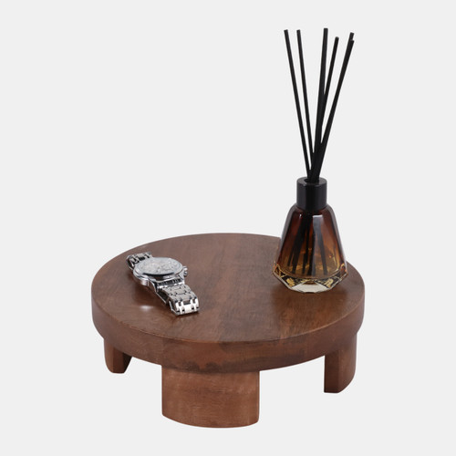 Sagebrook Home Wood 9"d 4-legged Riser Brown Wishlist Create New