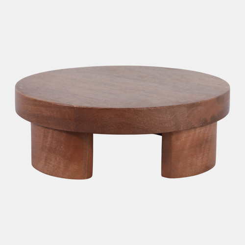 Sagebrook Home Wood 9"d 4-legged Riser Brown Wishlist Create New