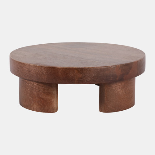 Sagebrook Home Wood 9"d 4-legged Riser Brown Wishlist Create New