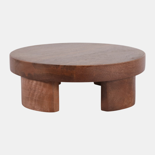 sagebrook home Wood 9"d 4-legged Riser Brown Wishlist Create New