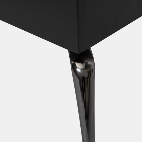 Sagebrook Home Wood/glass 47x16" Coffee Table Blk Kd Wishlist Create New