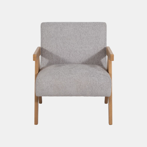 Sagebrook Home Wood - Scandinavian Accent Chair Gray Wishlist Create New