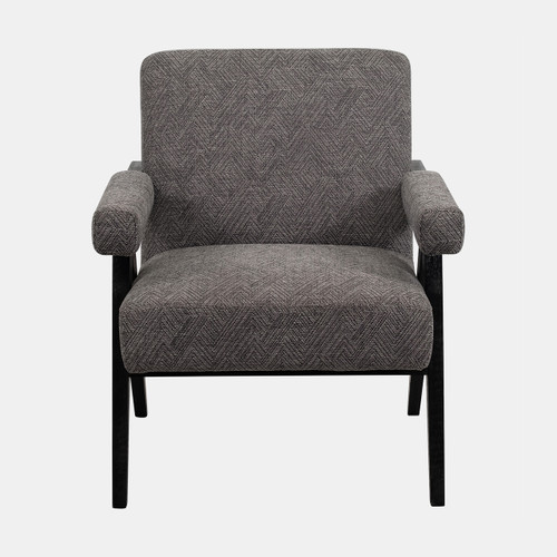 Sagebrook Home Wood - Scandinavian Accent Chair - Gray Wishlist Create New