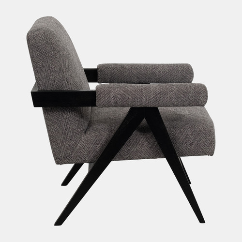 Sagebrook Home Wood - Scandinavian Accent Chair - Gray Wishlist Create New