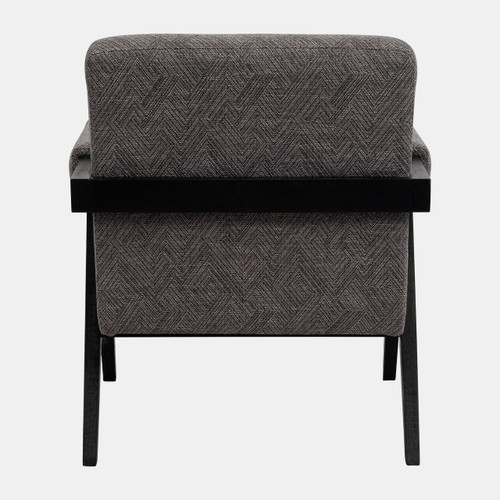 Sagebrook Home Wood - Scandinavian Accent Chair - Gray Wishlist Create New