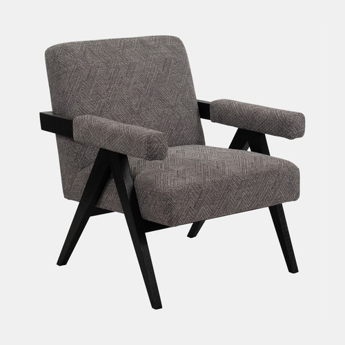 sagebrook home Wood - Scandinavian Accent Chair - Gray Wishlist Create New