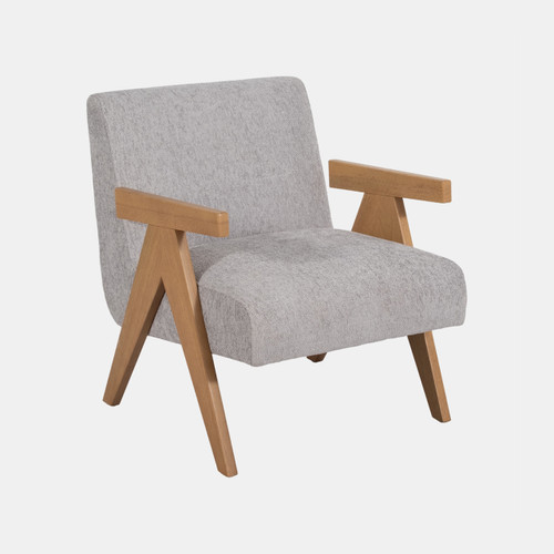 sagebrook home Wood - Scandinavian Accent Chair Gray Wishlist Create New