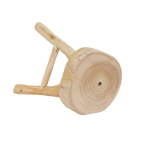 Sagebrook Home Wooden 16" Stool Natural Wishlist Create New