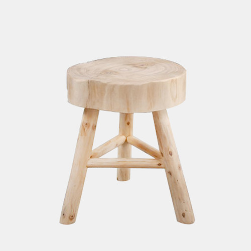 sagebrook home Wooden 16" Stool Natural Wishlist Create New
