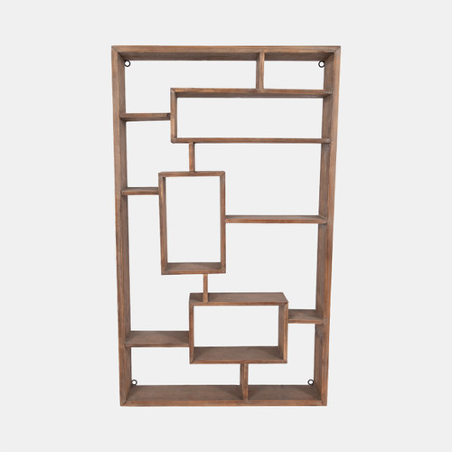 sagebrook home Wooden Multi-tier Wall Shelf Brown Wishlist Create New