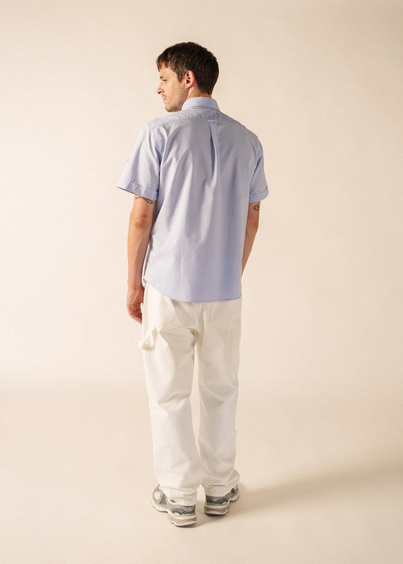 Saint James Amboise Short-Sleeved Shirt – Cotton CIEL