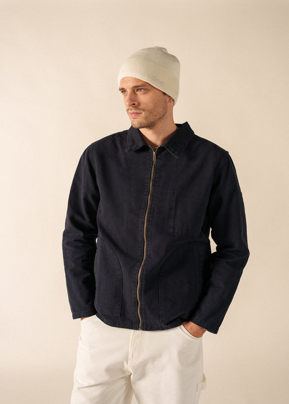 Saint James Clerval Solid Beanie – Fleece Lined ECUME