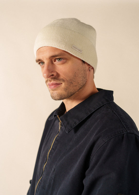 Saint James Clerval Solid Beanie – Fleece Lined ECUME