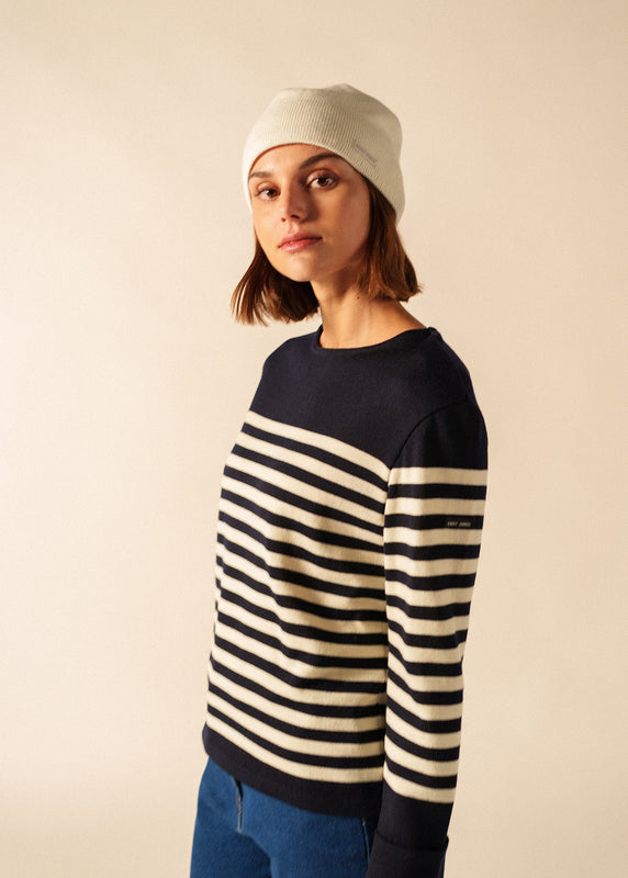 Saint James Clerval Solid Beanie – Fleece Lined ECUME