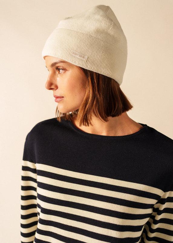 saint james Clerval Solid Beanie – fleece lined ECUME