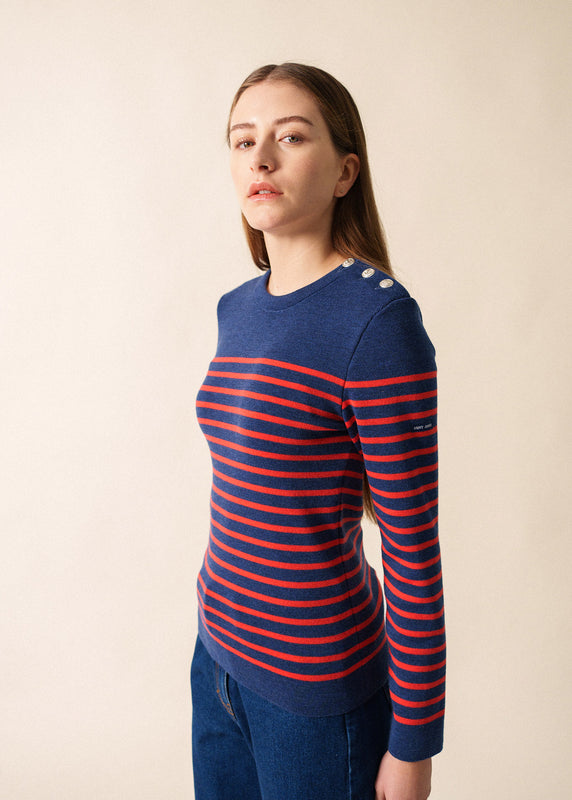 saint james Marée authentic striped sailor jumper JEAN/RODEO