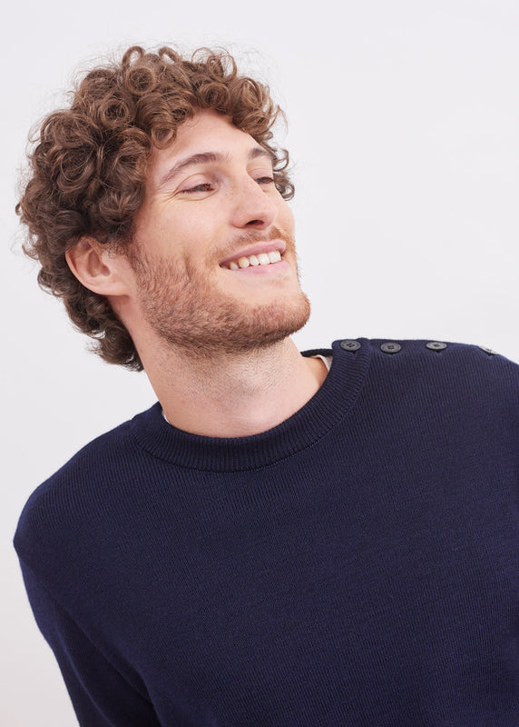 Saint James Marinier Authentic Sailor Jumper MARINE