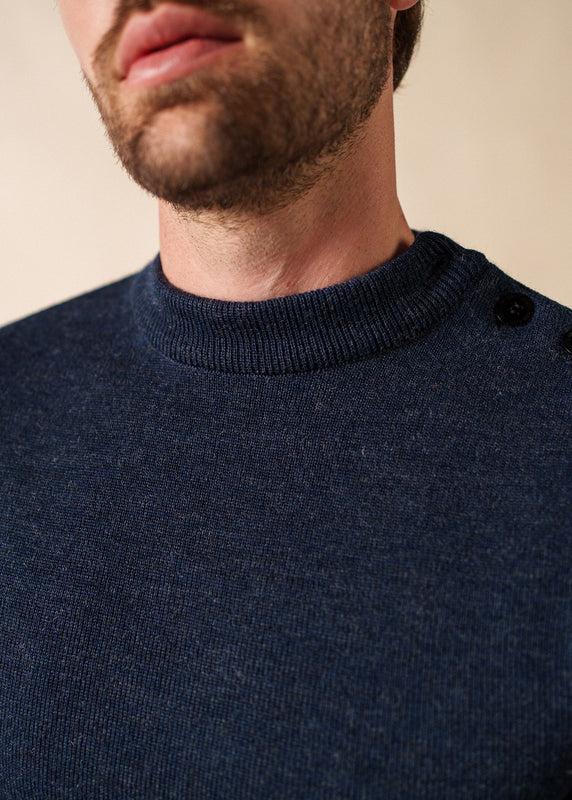 Saint James Matelot Authentic Sailor Jumper BLEU CHINE