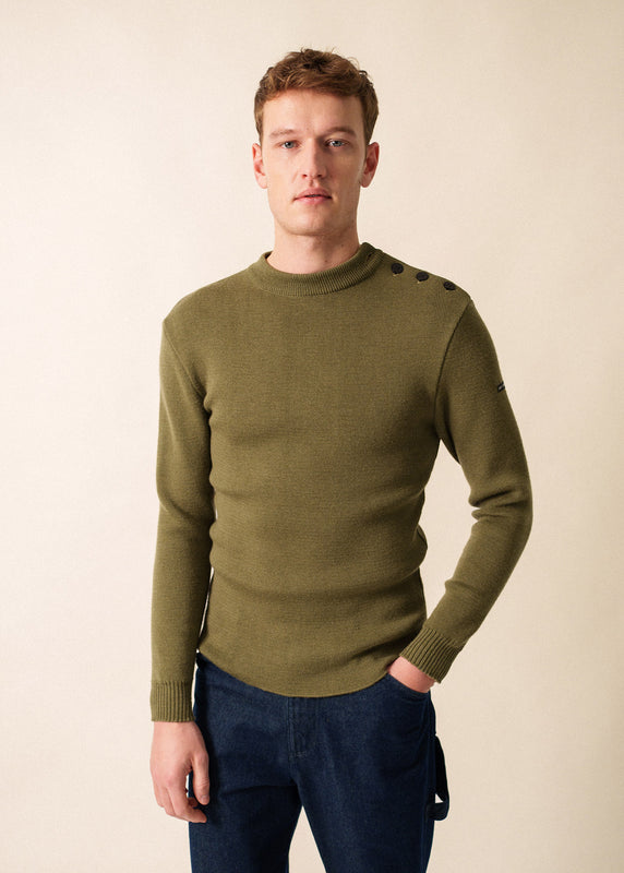 saint james Matelot authentic sailor jumper FOUGERE