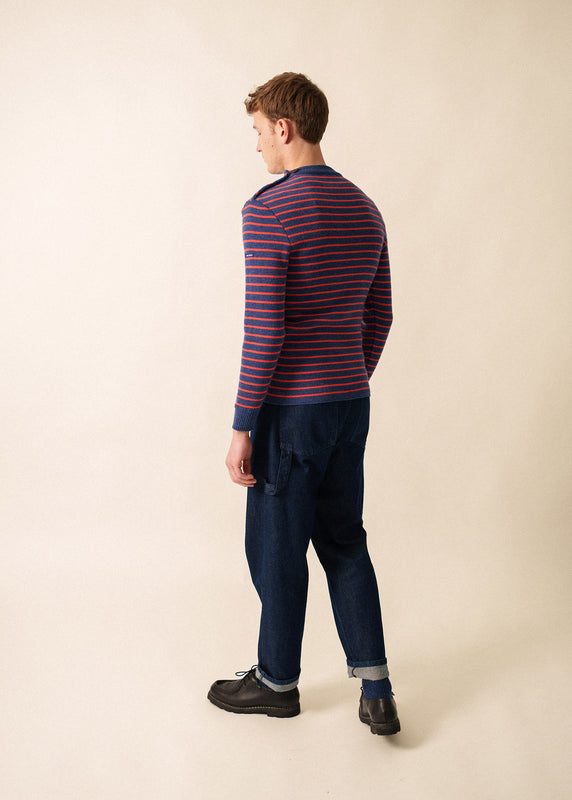 Saint James Matelot Authentic Striped Sailor Jumper JEAN/RODEO