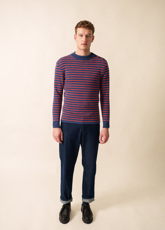 Saint James Matelot Authentic Striped Sailor Jumper JEAN/RODEO