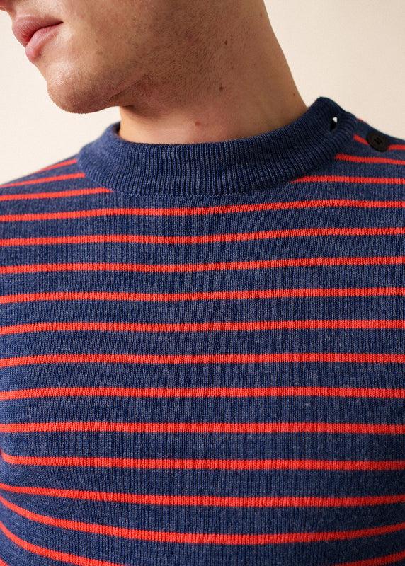 Saint James Matelot Authentic Striped Sailor Jumper JEAN/RODEO