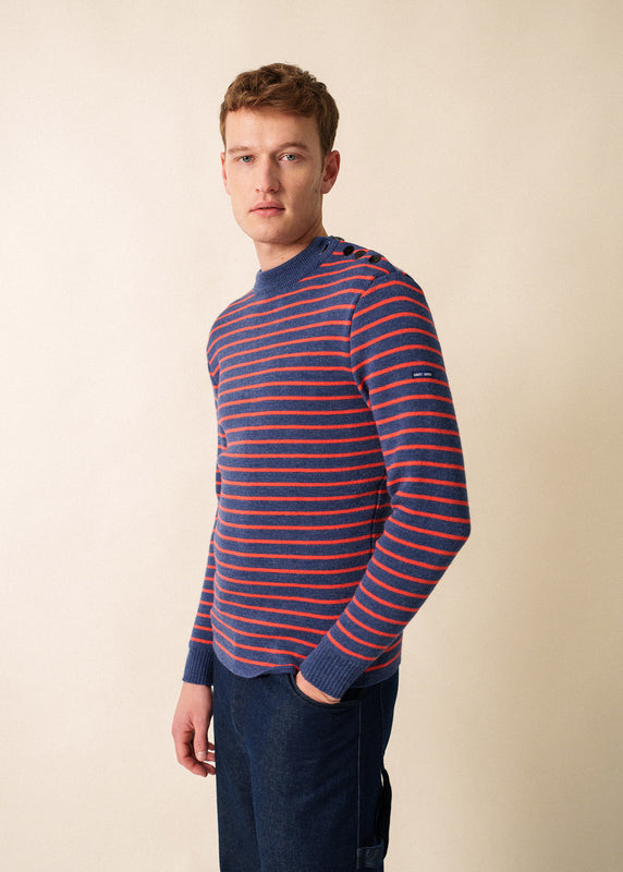 saint james Matelot authentic striped sailor jumper JEAN/RODEO