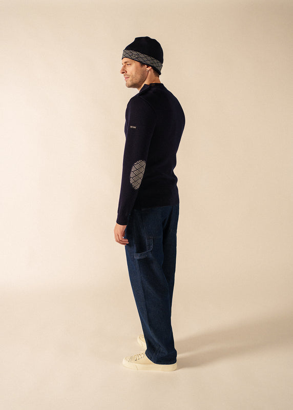 Saint James Matelot Equipage Sailor Jumper MARINE/ECRU