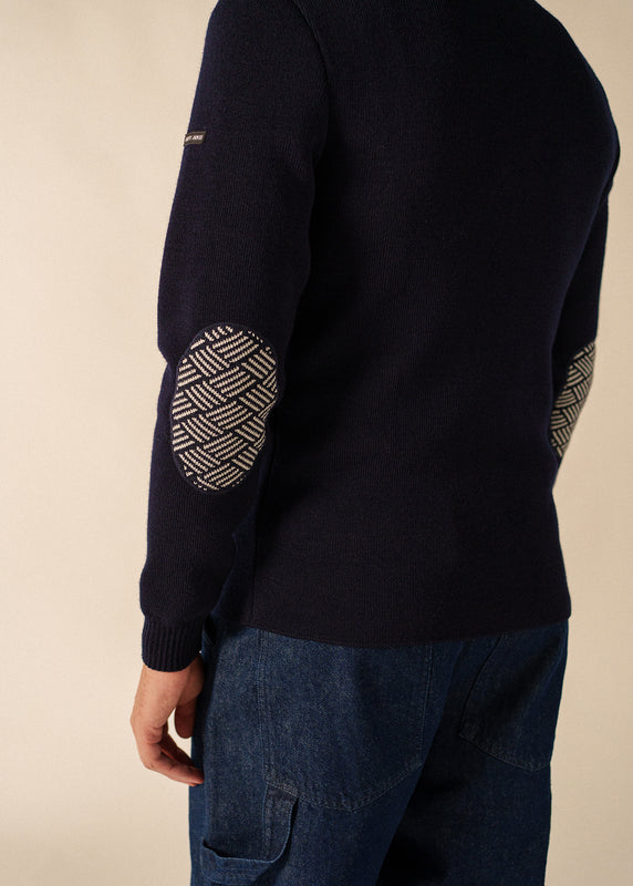 Saint James Matelot Equipage Sailor Jumper MARINE/ECRU