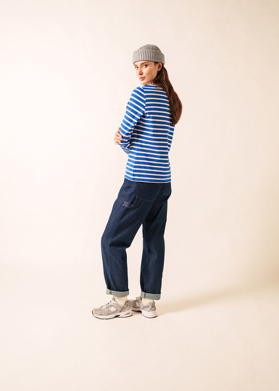 Saint James Meridame Striped Sailor Shirt GITANE/NEIGE