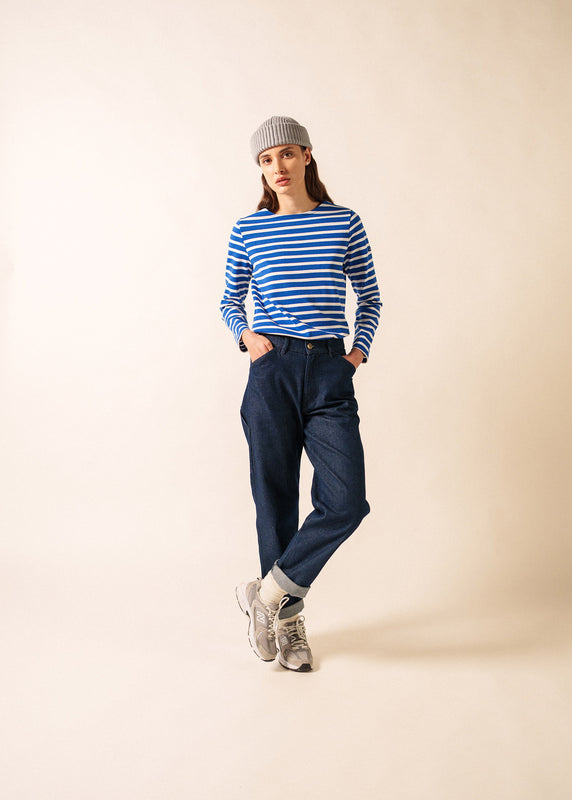 Saint James Meridame Striped Sailor Shirt GITANE/NEIGE