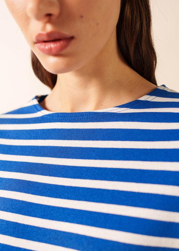Saint James Meridame Striped Sailor Shirt GITANE/NEIGE