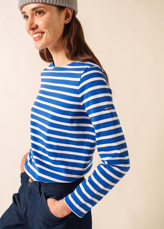 saint james Meridame striped sailor shirt GITANE/NEIGE