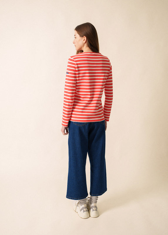 Saint James Meridame Striped Sailor Shirt RODEO/ECUME