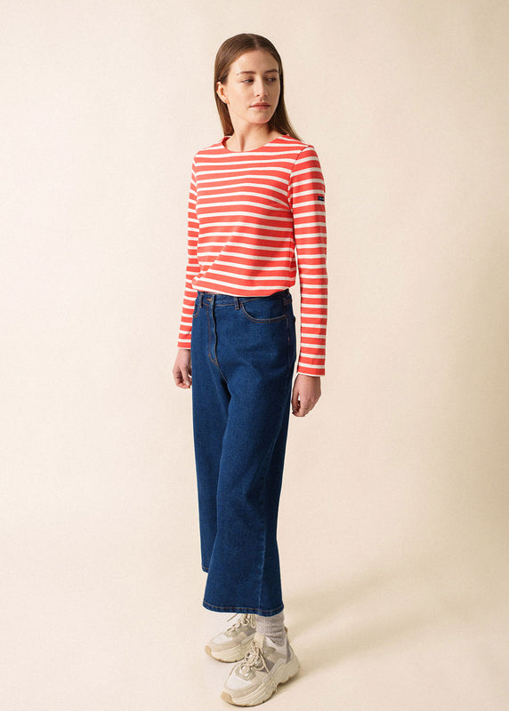 Saint James Meridame Striped Sailor Shirt RODEO/ECUME