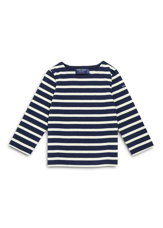 saint james Méridien striped sailor shirt MARINE/ECRU