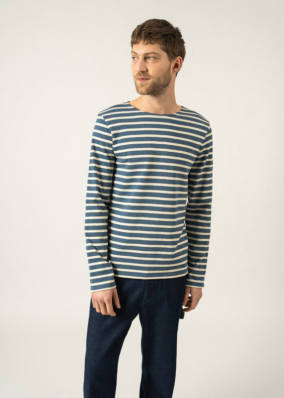 Saint James Meridien Unisex Striped Sailor Shirt JEAN/CHANVRE