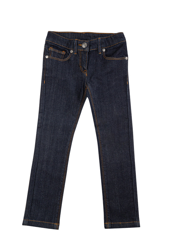 saint james Mimosa slim fit jeans for children BRUT