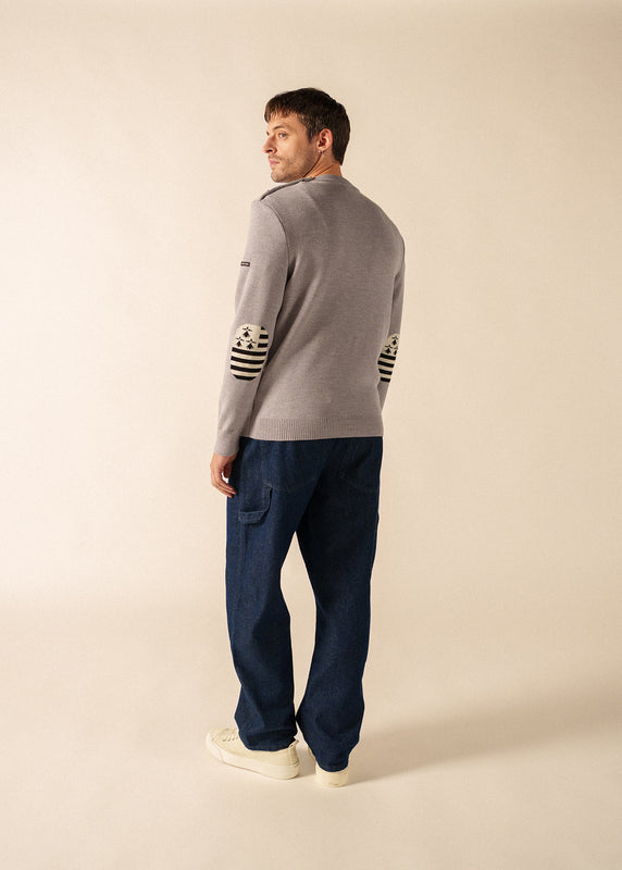 Saint James Mondiovision Brittany Jumper PERLE CHINE/MULTICO