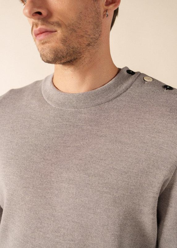 Saint James Mondiovision Brittany Jumper PERLE CHINE/MULTICO