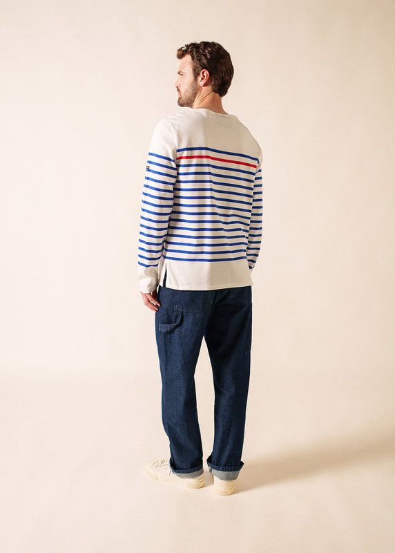 Saint James Naval Authentic Striped Sailor Shirt NEIGE/GITANE/TULIPE