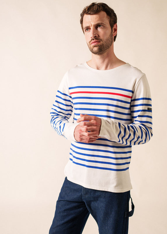 saint james Naval authentic striped sailor shirt NEIGE/GITANE/TULIPE