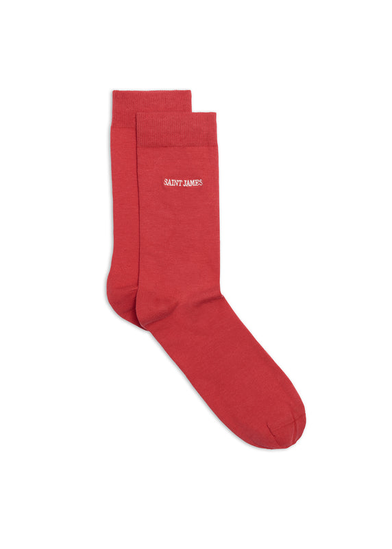saint james Plain socks with 'SAINT JAMES' embroidery RODEO