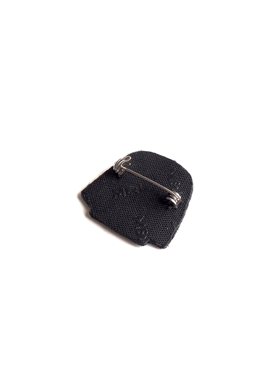 Saint James Sailor Striped Shirt Embroidered Brooch BLEU/BLANC